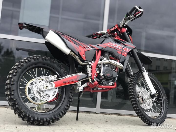 Кроссовый мотоцикл BSE Z10 250 21/18