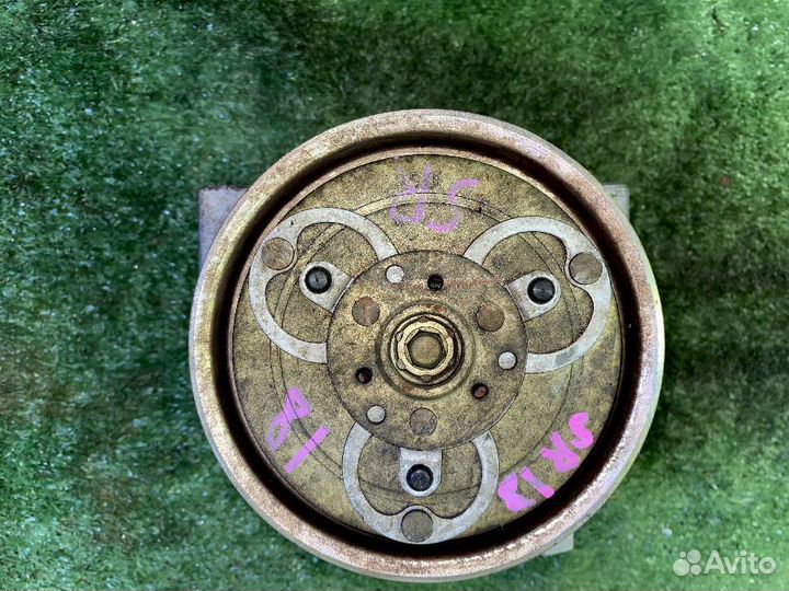 Компрессор кондиционера SR18DE Nissan Wingroad WHY