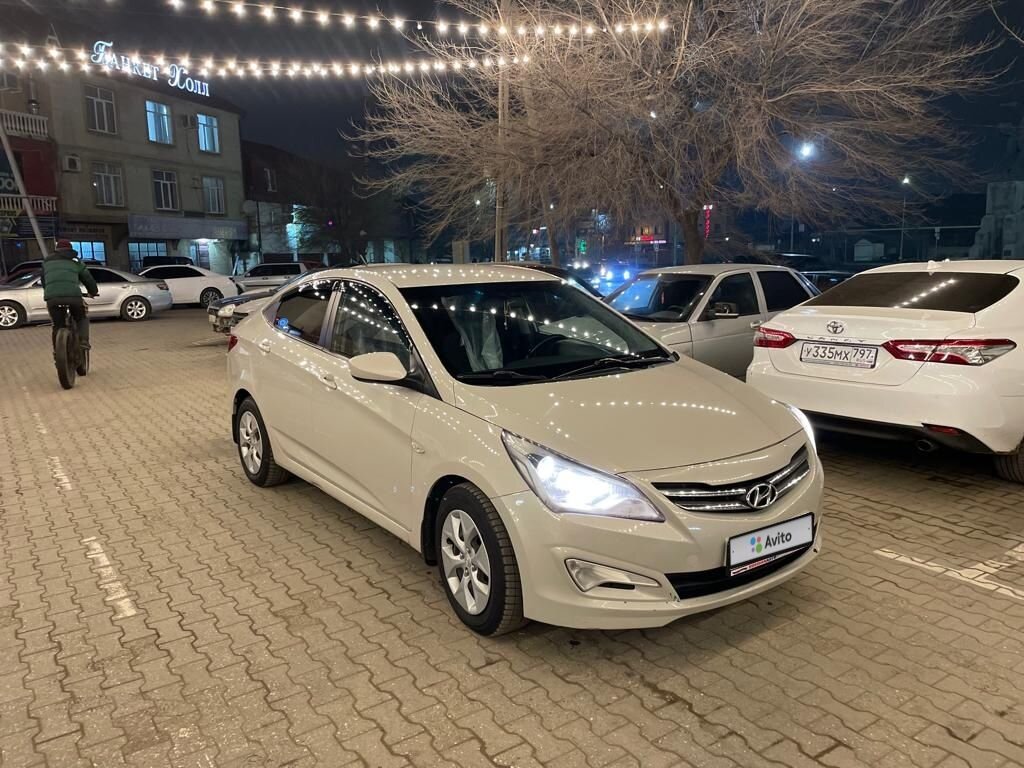 Hyundai Solaris: фото владельца