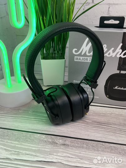 Marshall Major 4 “Original“ Bluetooth / Гарантия