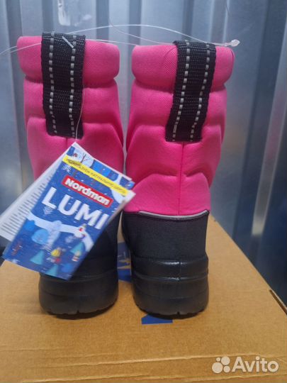 Новые сапоги Nordman 34 нюанс