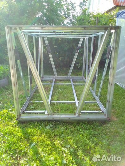 Сборные,модульные металлические каркасы