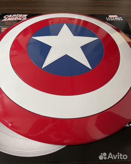 Щит Captain America (Marvel) размер 1:1