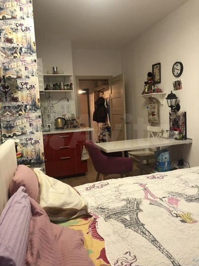 Квартира-студия, 25 м², 9/12 эт.