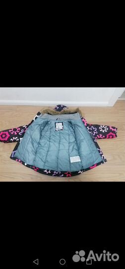 Куртка для девочки Huppa 122 cm зима