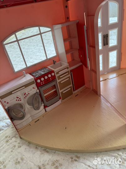 Barbie Mattel dream house