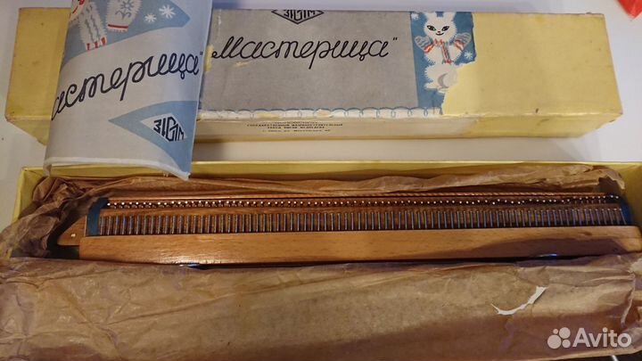 Вязальная машина (гребенка)