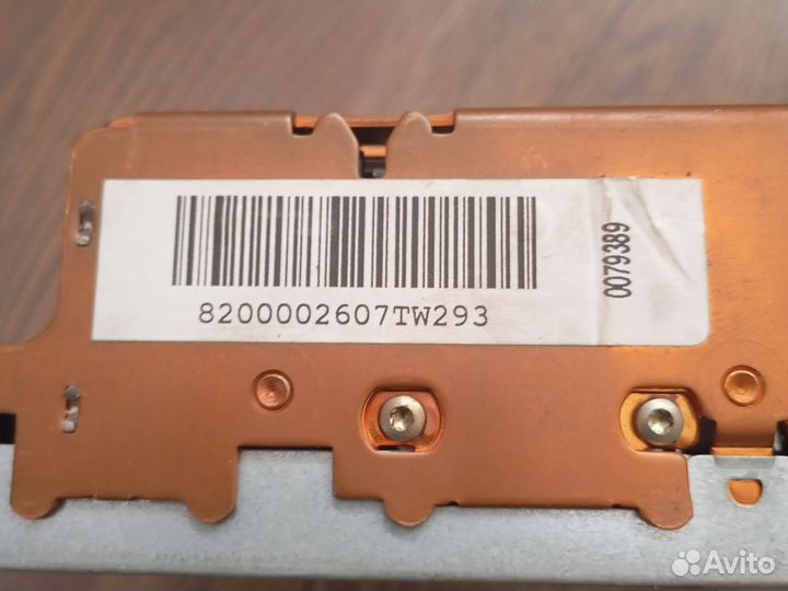 Магнитола оригинальная renault laguna