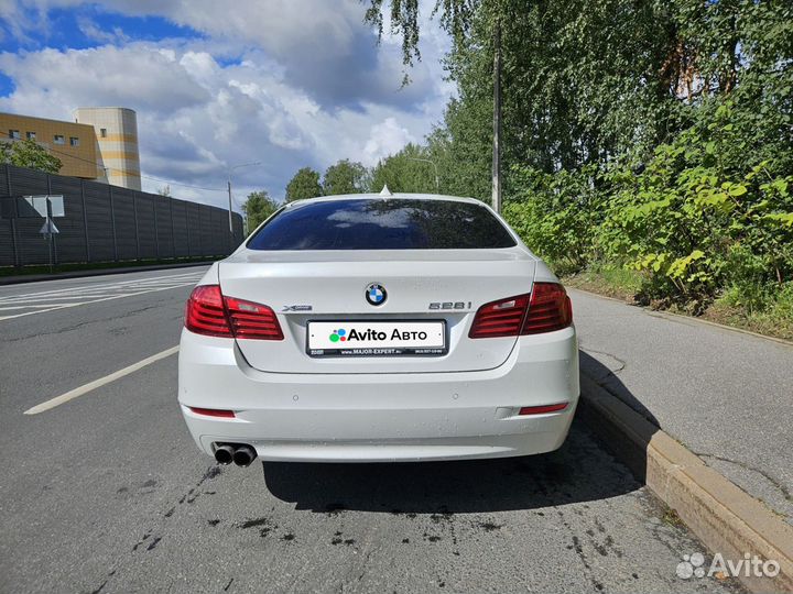 BMW 5 серия 2.0 AT, 2013, 198 200 км