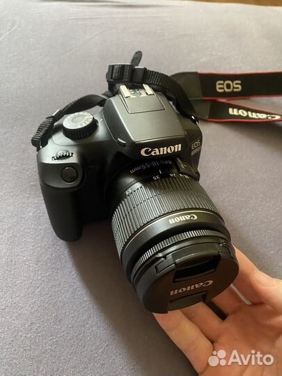 Зеркальный фотоаппарат canon 4000d