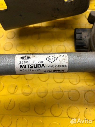 Трапеция стеклоочистителя LADA Xray 21129 2017