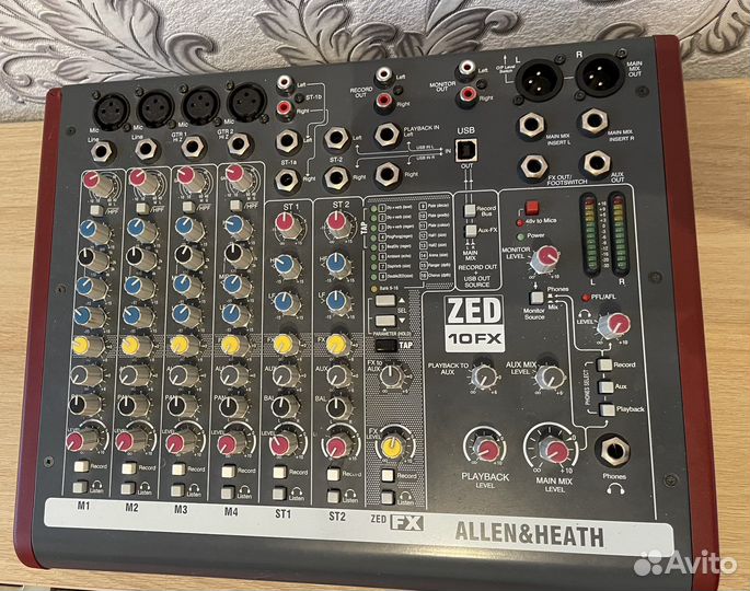 Микшерный пульт allen heath
