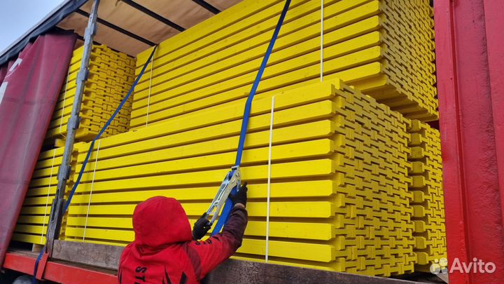 Бдк балка двутавровая деревянная ригель 1,5м