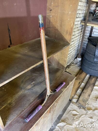 Руль для трюкового самоката скс