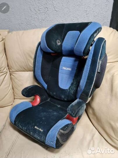 Детское автокресло recaro monza isofix