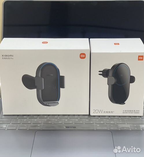 Держатель с беспроводной зарядкой Xiaomi pro 50w