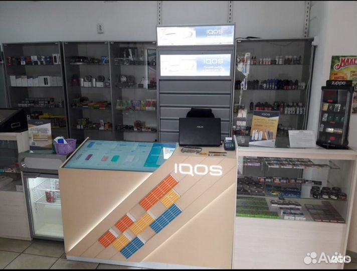 Табачный/вейп магазин