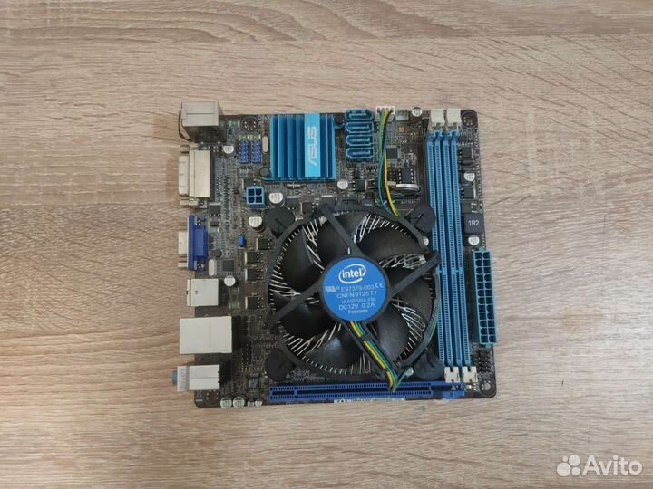 Материнская плата с процессором I3-3240