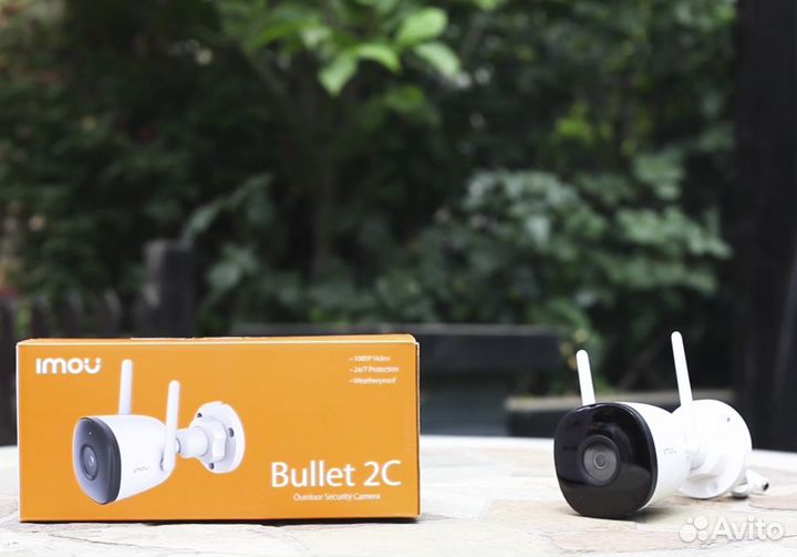 IP-видеокамера Imou Bullet 2C 2 - 4Мп широкоуголки