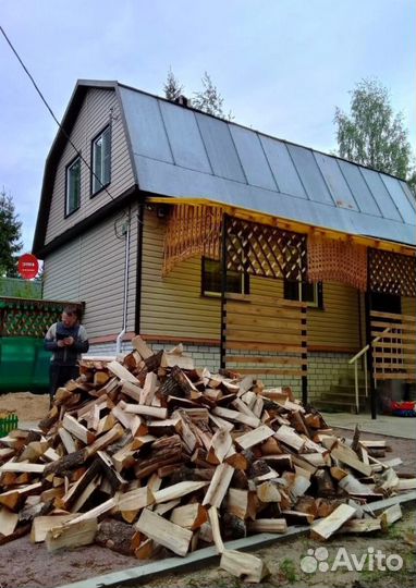 Дрова качественные с доставкой любых пород древеси