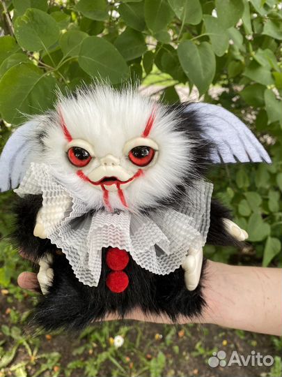 Игрушка Гремлин Гизмо кукла ручной работы