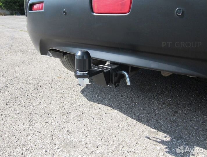 Фаркоп съемный квадрат ASX 1.8 Intense CVT (S11)