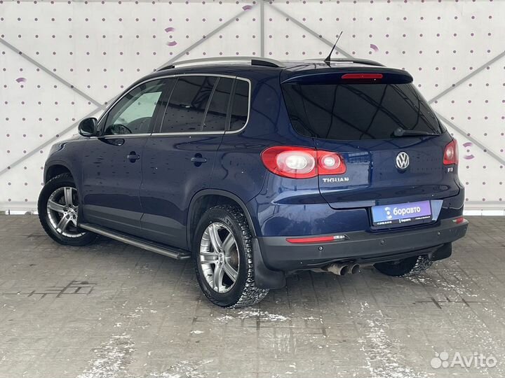 Volkswagen Tiguan 1.4 МТ, 2008, 170 706 км