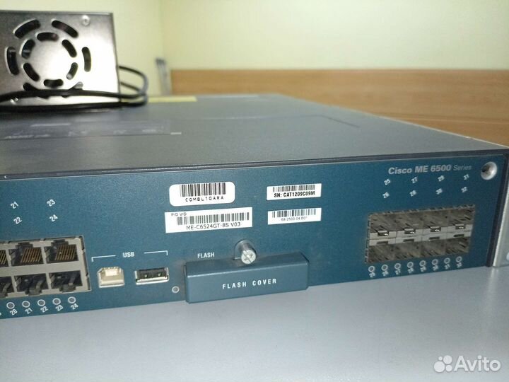 Коммутатор Cisco ME-C6524GT-8S