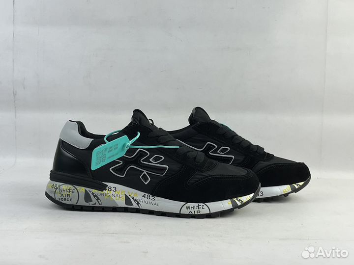 Кроссовки Premita black white