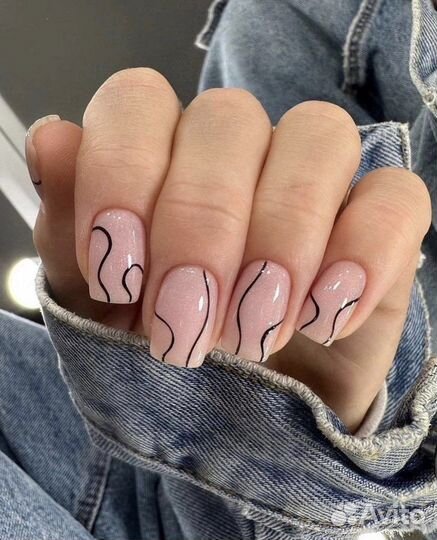 Маникюр,гель лак,наращивание ногтей