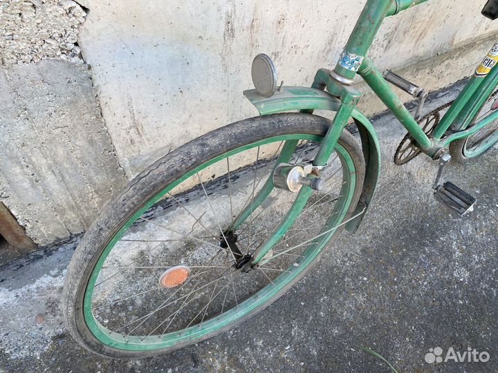 Велосипед СССР исторический