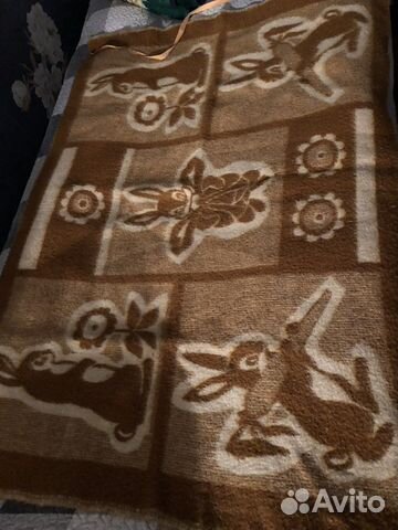 Одеяло детское верблюжье