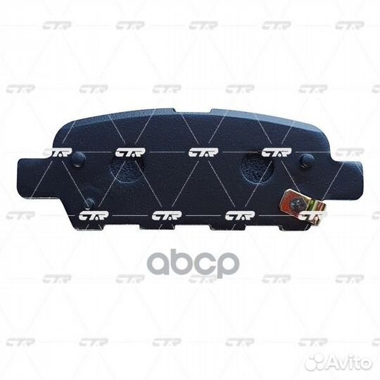 Колодки тормозные nissan X-trail/qashqai/tiida