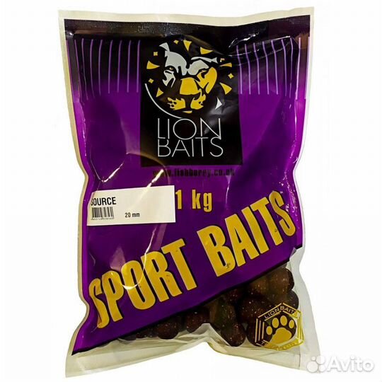 Бойлы тонущие Lion Baits Sport Baits 20мм 1кг