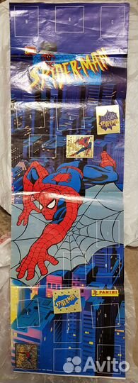 Альбомы наклеек Человек Паук, Pokemon, Space Jam