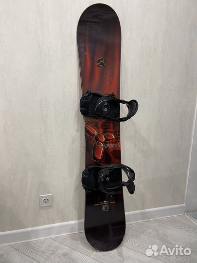 Сноуборд с креплениями 161 Nidecker