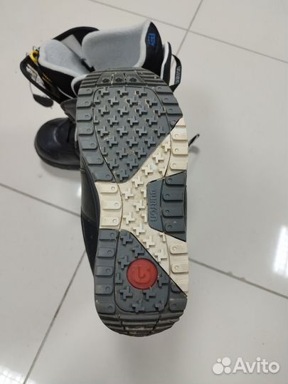 Ботинки для сноуборда burton moto