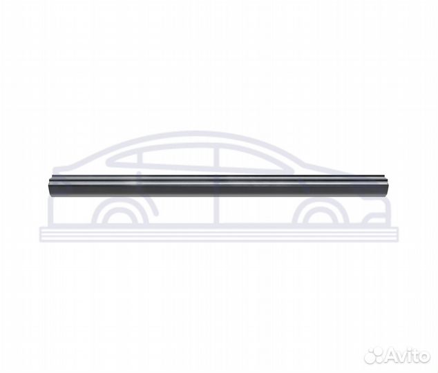 Ремонтный порог для Nissan Note
