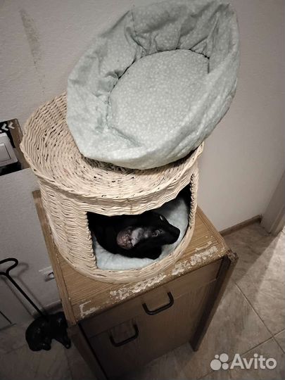 Домик плетеный