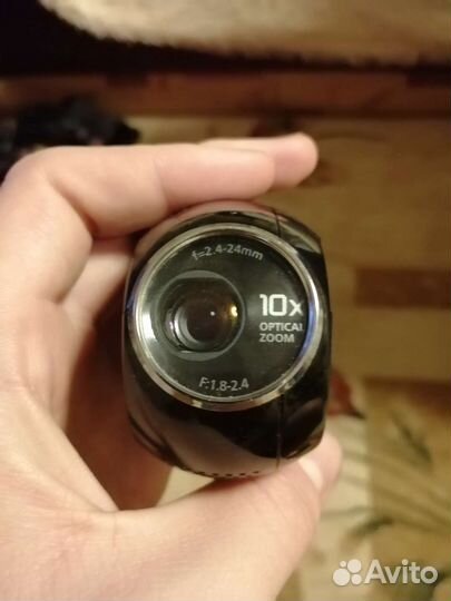 Видеокамера Samsung SMX-S20BP