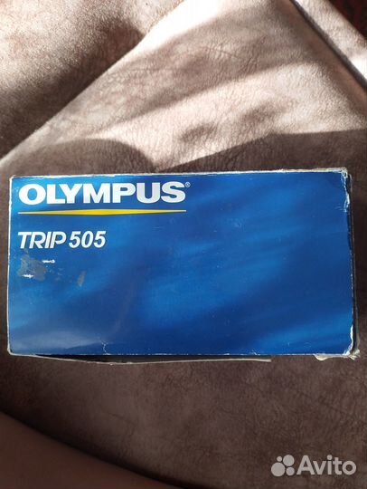 Б/у olympus trip 505