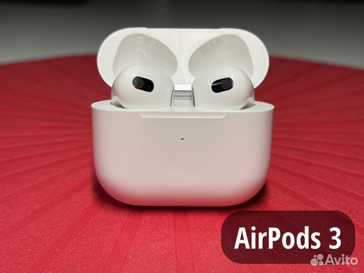 AirPods 3 Топовая версия