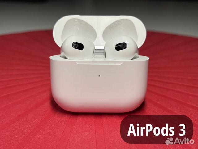 AirPods 3 Топовая версия