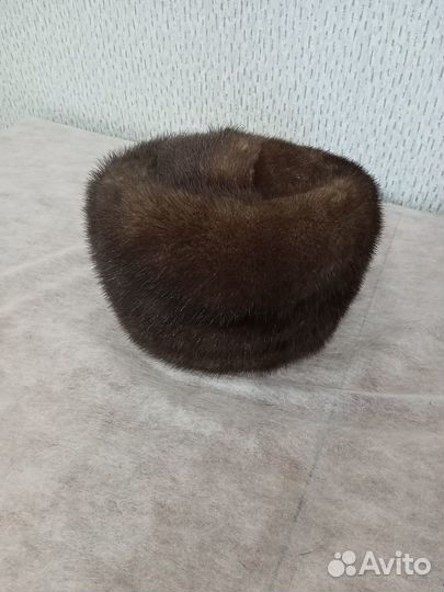 Шапка женская норковая