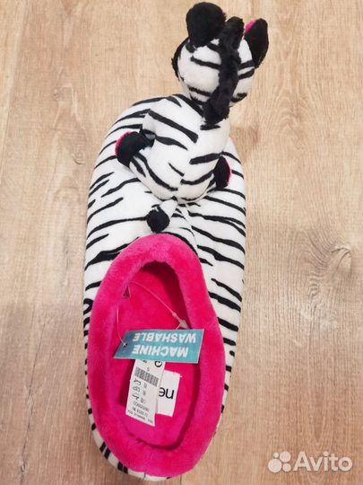 Тапочки next зебры