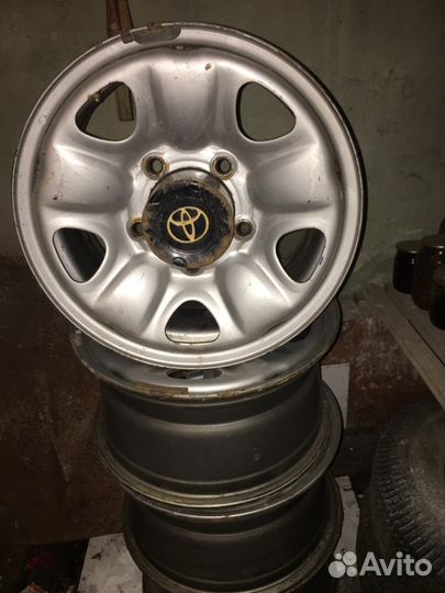 Продам Диски стальные, Ленд крузер 100, Лексус