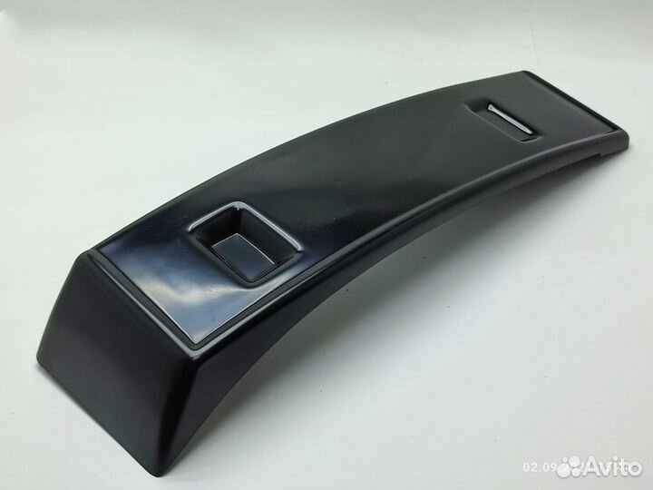 Подиум номера Lancer X EVO-style вариант с загибом