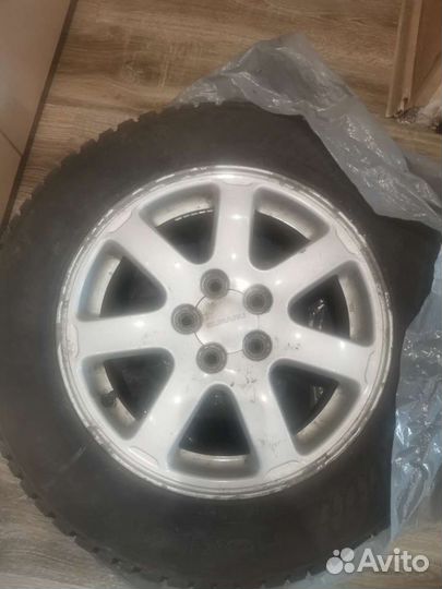 Диски subaru r15