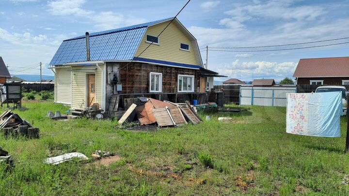 Дом 80 м² на участке 15 сот.