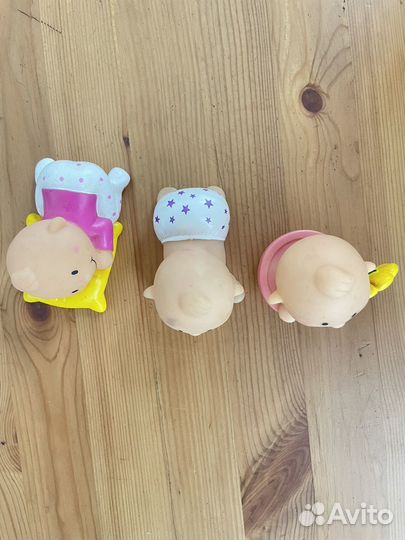 Резиновые фигурки малыши